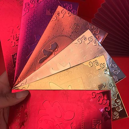 Gold Foil Red Packets - Image 5