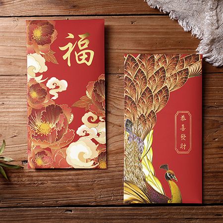 Innovative Gold Foil Red Packets - Image 4