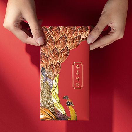 Innovative Gold Foil Red Packets - Image 6