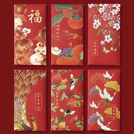 Innovative Gold Foil Red Packets - Image 7