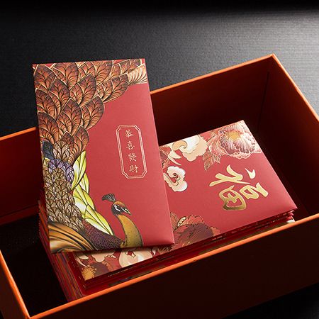 Innovative Gold Foil Red Packets - Image 8