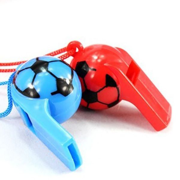 Lanyard Football Whistle - Image 2