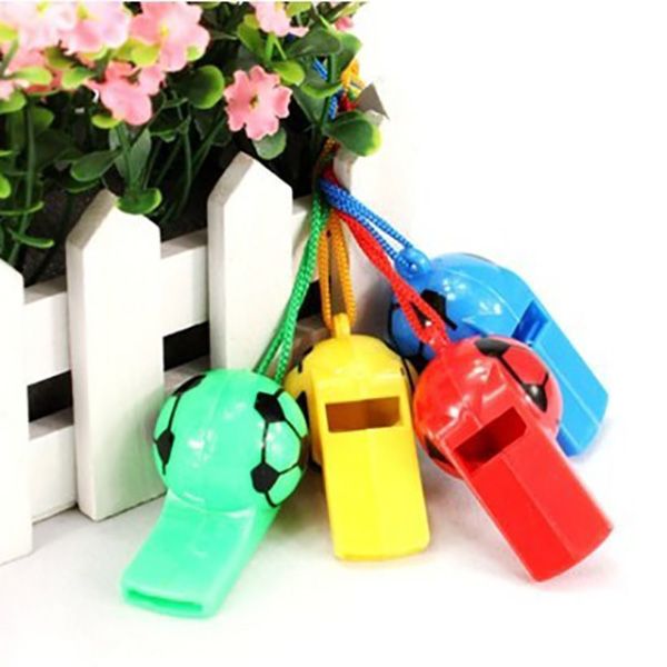 Lanyard Football Whistle - Image 3