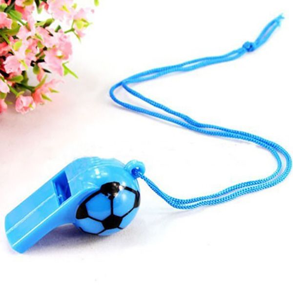 Lanyard Football Whistle - Image 4
