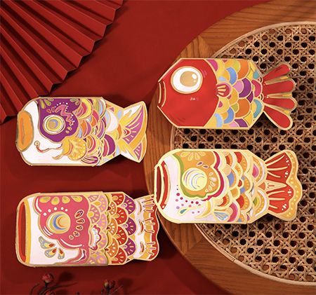 Creative Cut-Out Red Packets - Image 3