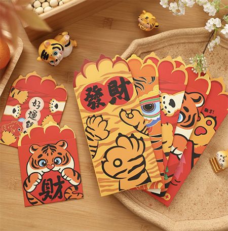 Creative Cut-Out Red Packets - Image 4
