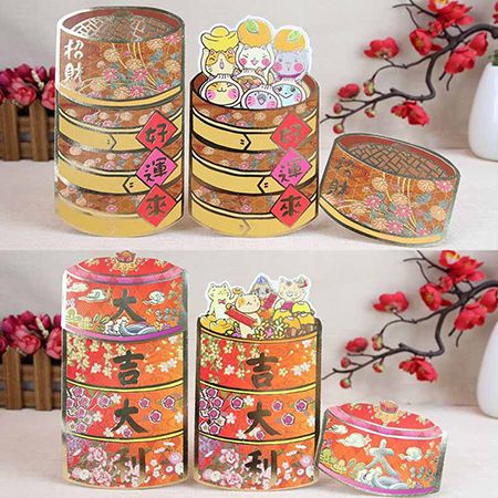 Creative Cut-Out Red Packets - Image 8