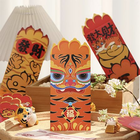 Creative Cut-Out Red Packets - Image 9