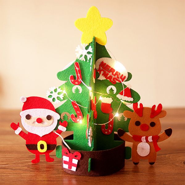 DIY Felt Christmas Tree