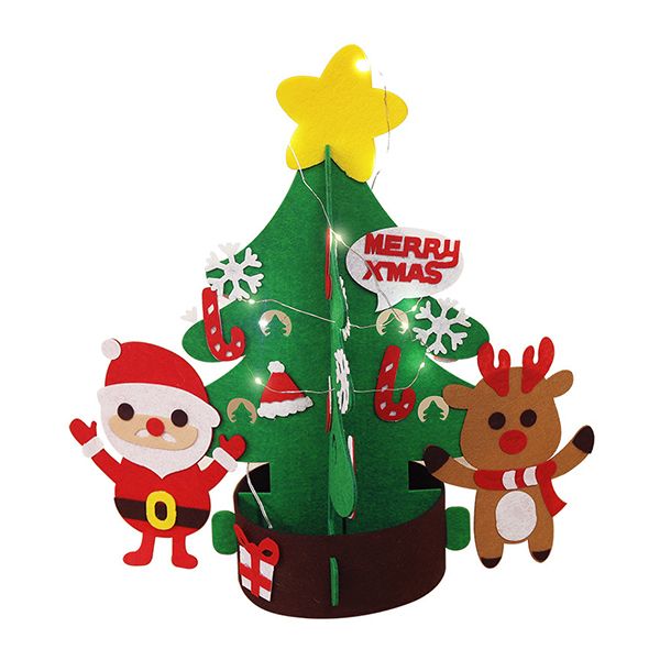 DIY Felt Christmas Tree - Image 3