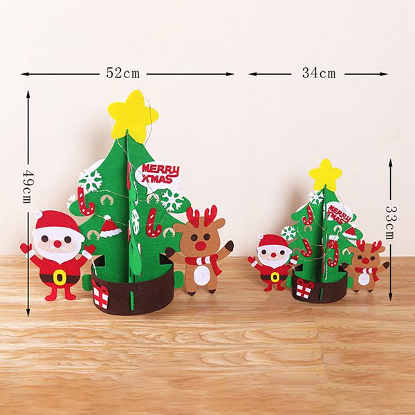 DIY Felt Christmas Tree - Image 10