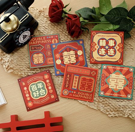 Embossed Gold Foil Red Packet - Image 7