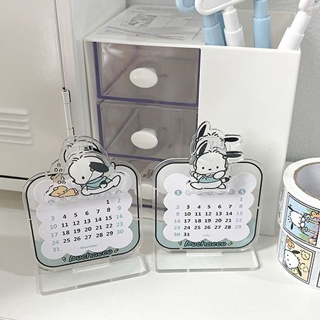 Acrylic Clip Desk Calendar - Image 4