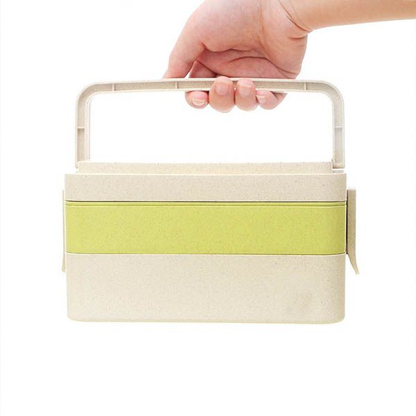 Eco Three-Tier Lunch Box - Image 2