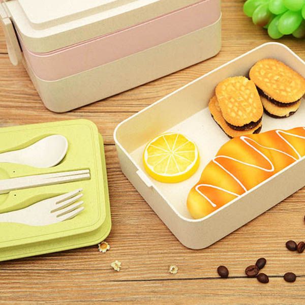 Eco Three-Tier Lunch Box - Image 5