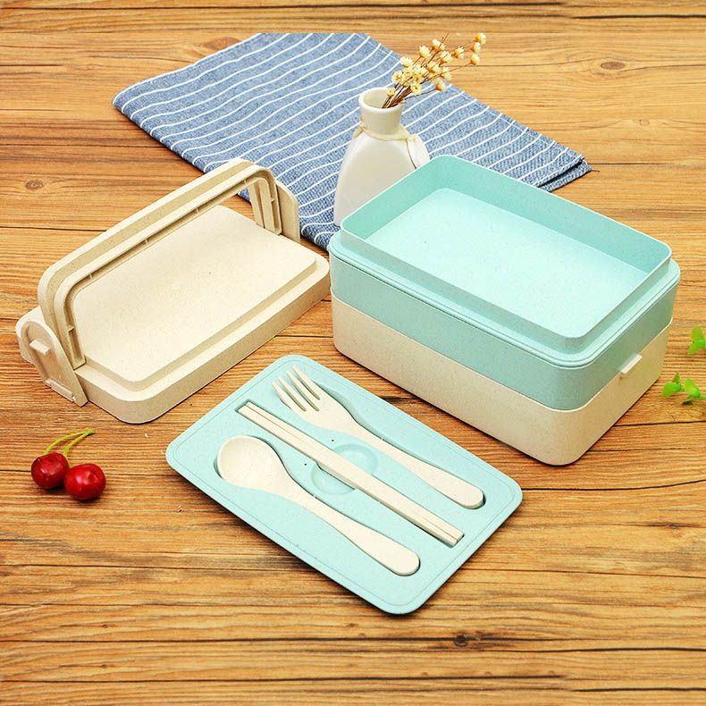 Eco Three-Tier Lunch Box - Image 6