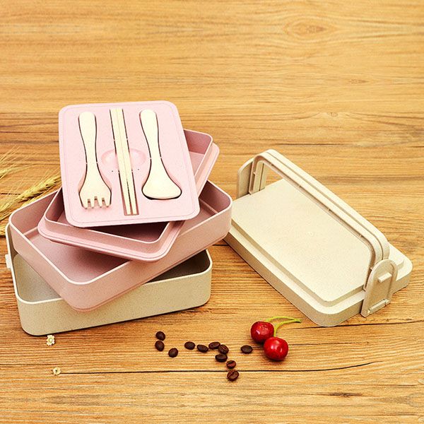 Eco Three-Tier Lunch Box - Image 7