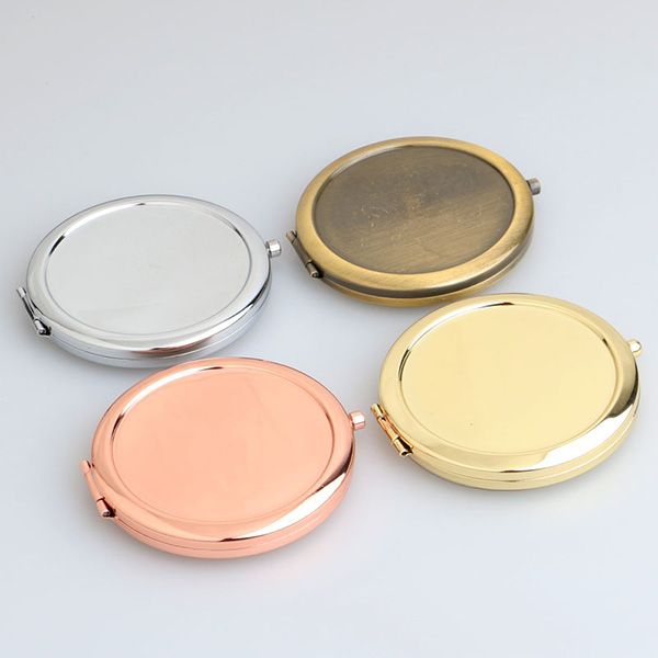Metal Folding Makeup Mirror