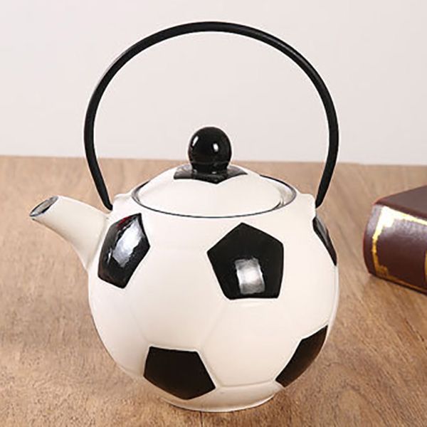 Football Ceramic Tea Set - Image 4
