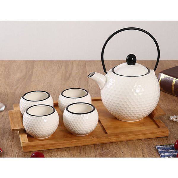 Football Ceramic Tea Set - Image 10