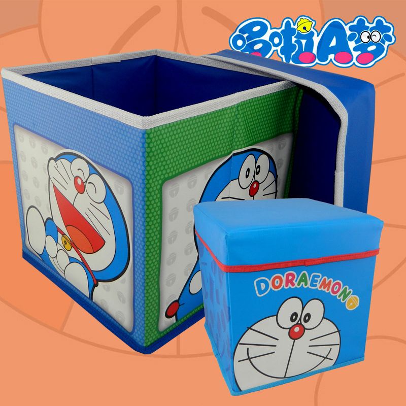 Folding Storage Box Chair