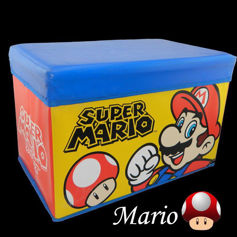 Folding Storage Box Chair - Image 3