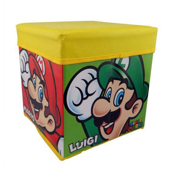 Folding Storage Box Chair - Image 4