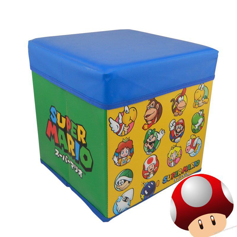 Folding Storage Box Chair - Image 5