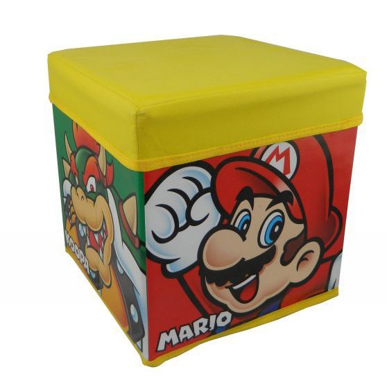 Folding Storage Box Chair - Image 6