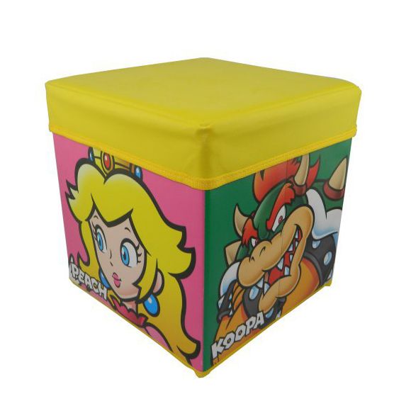 Folding Storage Box Chair - Image 7