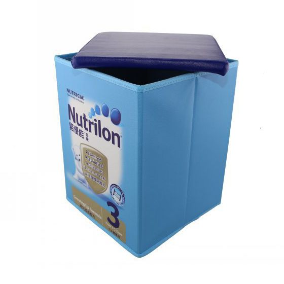 Folding Storage Box Chair - Image 8