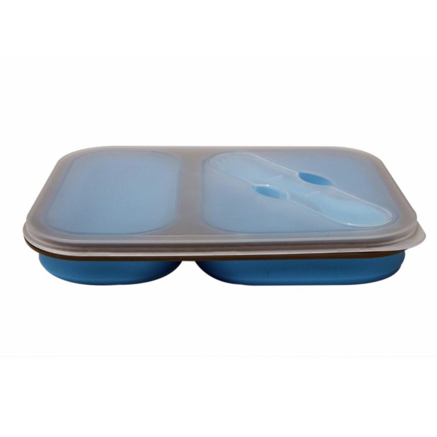 Foldable Lunch Box with Utensils - Image 3