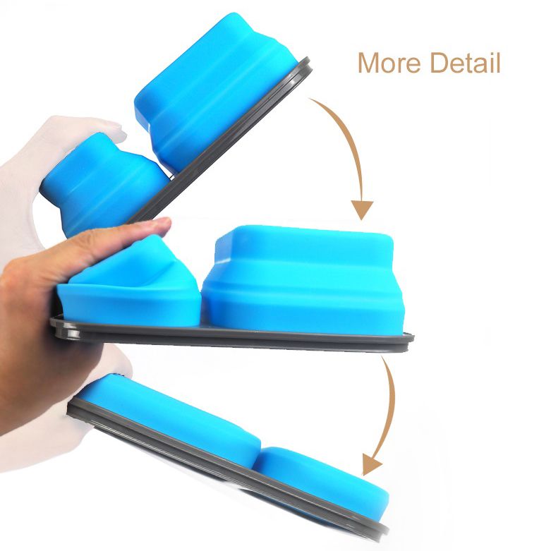 Foldable Lunch Box with Utensils - Image 4