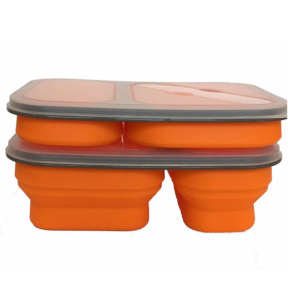 Foldable Lunch Box with Utensils - Image 5