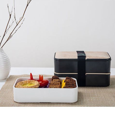 Double-Layer Bento Box