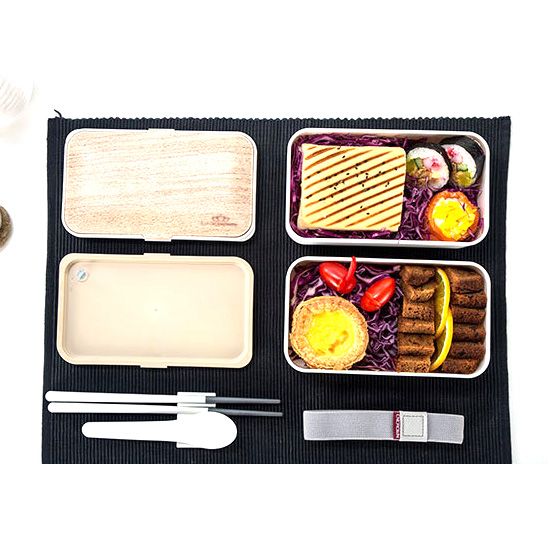 Double-Layer Bento Box - Image 2