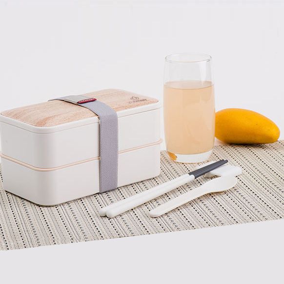 Double-Layer Bento Box - Image 3