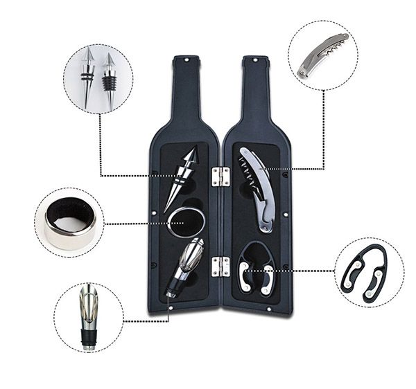 Wine Bottle Gift Box Set - Image 5