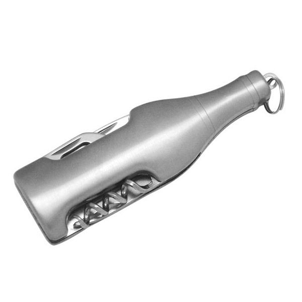 4-in-1 Bottle-Shaped Keychain - Image 2