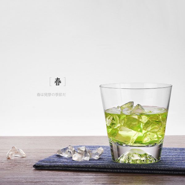 Mount Fuji Glass