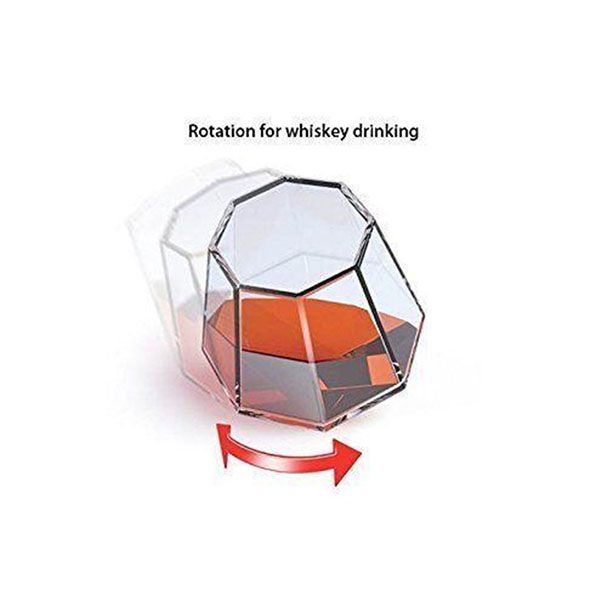 Diamond-Shaped Whiskey Glass - Image 4