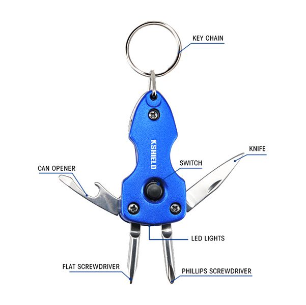 Multi-Function Keychain - Image 4