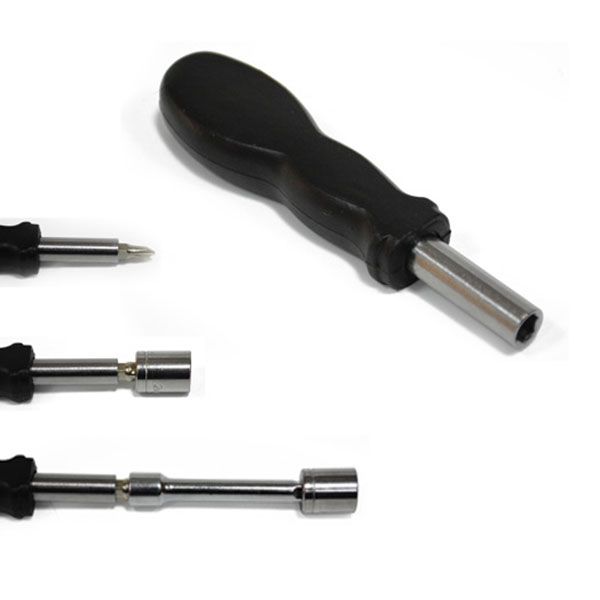 Tire-Shaped 24-Piece Tool Set - Image 3