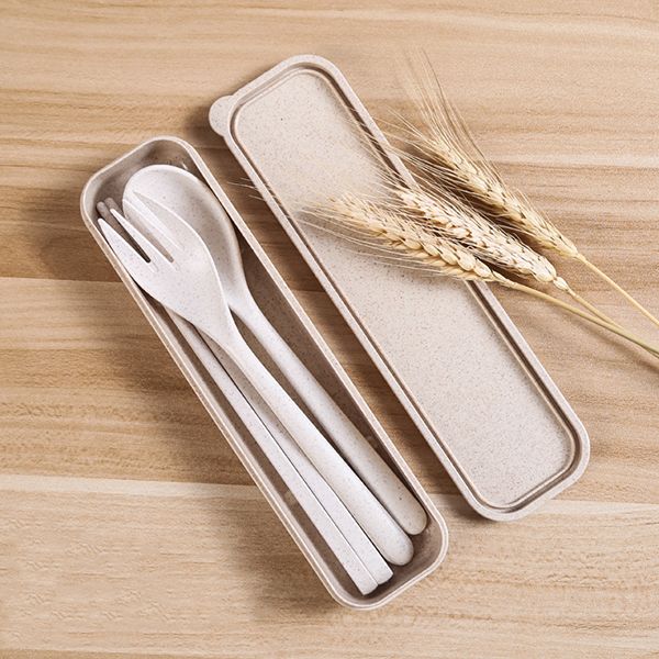 Wheat Straw Cutlery Set