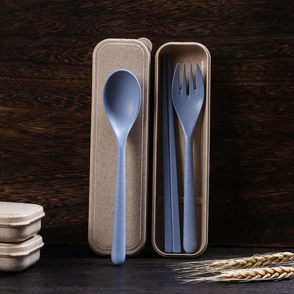 Wheat Straw Cutlery Set - Image 7