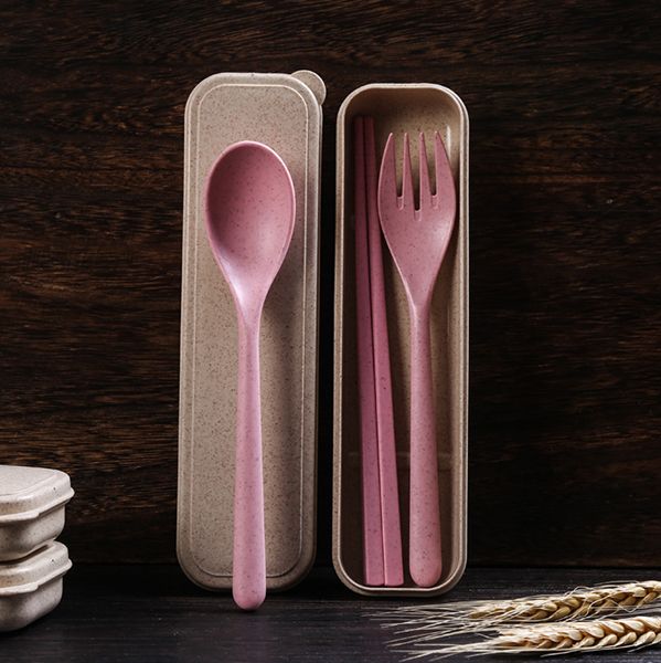 Wheat Straw Cutlery Set - Image 9