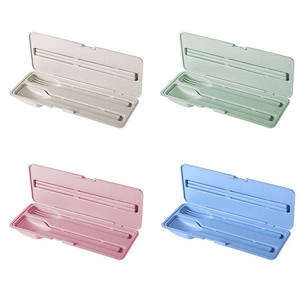 Wheat Straw Cutlery Trio - Image 3