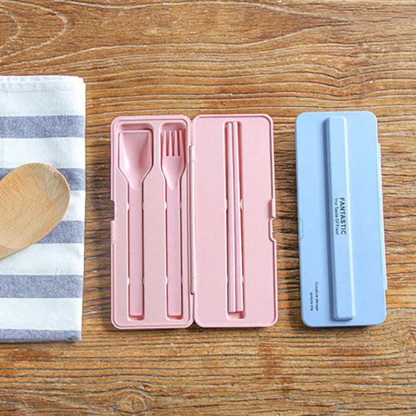 Wheat Straw Cutlery Trio - Image 5