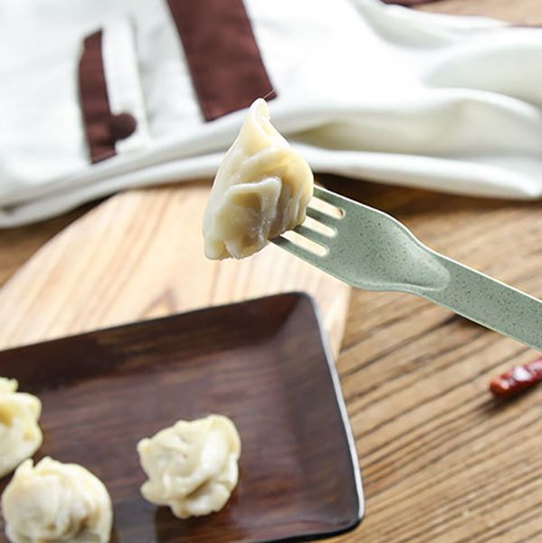 Wheat Straw Cutlery Trio - Image 6