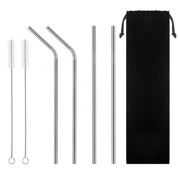 Eco Stainless Steel Straw Set - Image 5